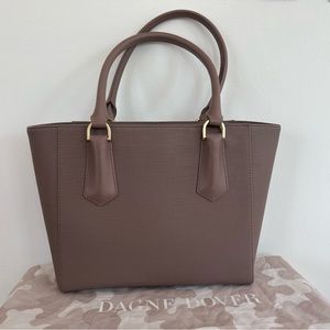 Dagne Dover Classic Signature Tote